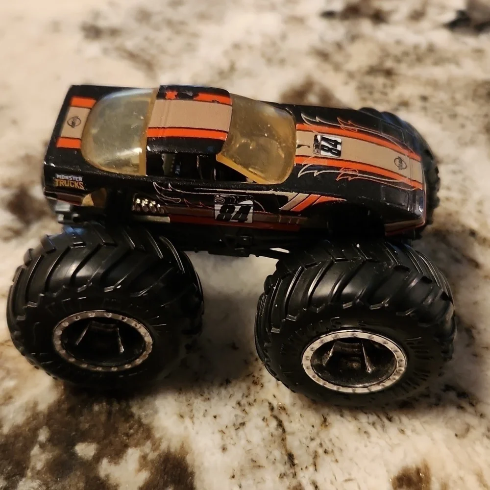 Hotwheels Mattel 4X4 Monster Truck